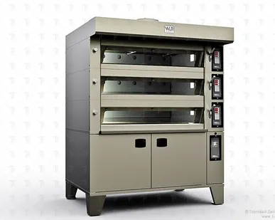 фото Подовая хлебопекарная печь WLBake 3D.3T4060