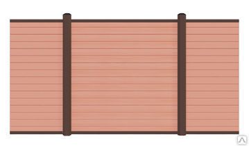 фото Заборы TERRADECK "Z" SOLID