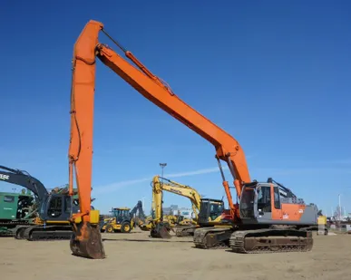 фото Аренда длиннорукого экскаватора Hitachi ZX330-5G