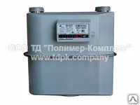 фото Счетчик газа бытовой мембранный BK-G10T левый