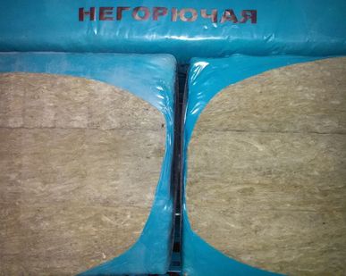 фото Плиты теплоизоляционные из базальтового волокна