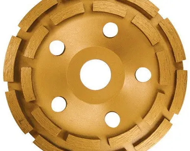 фото Алмазная чашка сегментная 2-рядная SEB 105AC-125CE