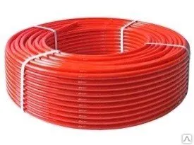 фото Труба из сшитого полиэтилена Pex-b EVOH d20×2,8 бухта 100м