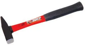 Фото №0 Молоток слесарный GROSS 300 г фиберглассовая рукоять