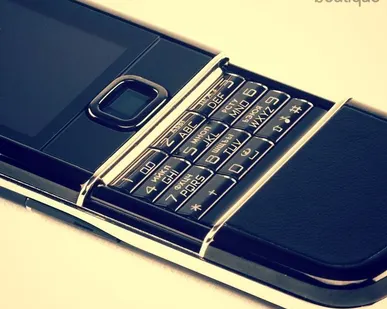 фото Nokia 6300 art Black телефон