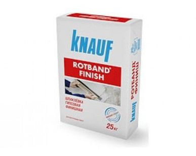 фото Шпаклевка гипсовая Кнауф Ротбанд ФИНИШ, 25кг