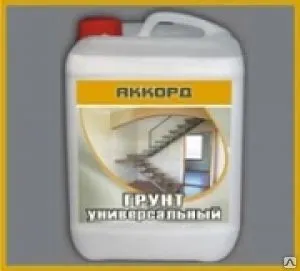 Фото №0 ГРУНТ УНИВЕРСАЛЬНЫЙ АККОРД
