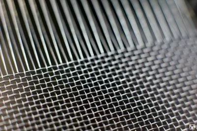 Фото №0 Сетка тканая нержавеющая 0,32 мм ячейка 0,7 мм ГОСТ 3826-82
