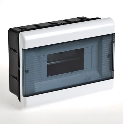 Фото №0 ЩРН-П-9 TYCO на 9 модулей (68129) Щиток модульный встраиваемый