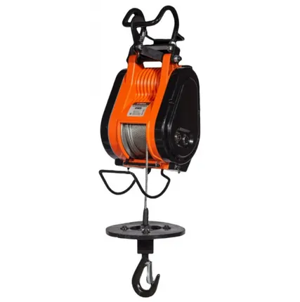 Фото №0 Микро таль канатная стационарная, 2х скоростная, 220В 280 кг - 49 м SH СибТаль