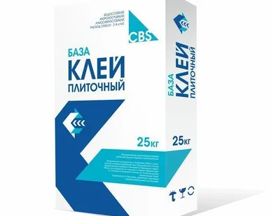 фото Клей плиточный "База" (25 кг)