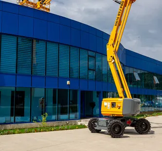 фото Подъемник самоходный коленчатый HAULOTTE HA16RTJPRO в аренду