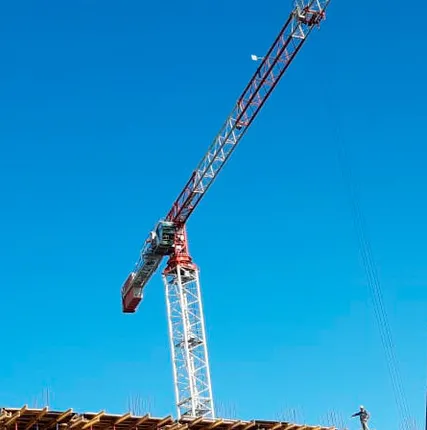 Фото №0 Башенный кран Terex STT 181