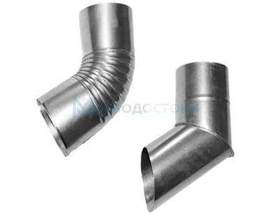 фото Колено сливное (отмет) диаметр 160 мм.