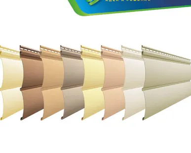 фото Сайдинг Docke Premium, Коллекция Блок-Хаус D4