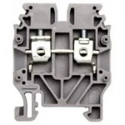 фото Klemsan Миниклеммник винтовой 2,5 мм.кв (серый); MVK2,5