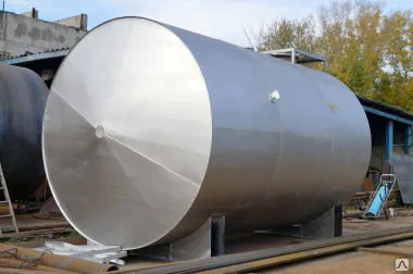 Фото №0 Изготовление горизонтальных резервуаров