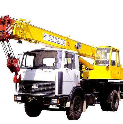 Фото №0 Автокран 14-32 тонны
