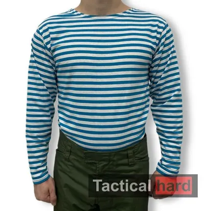 Фото №0 Десантная тельняшка с длинным рукавом