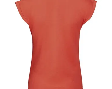 фото Футболка MELBA, розовая (коралловая)