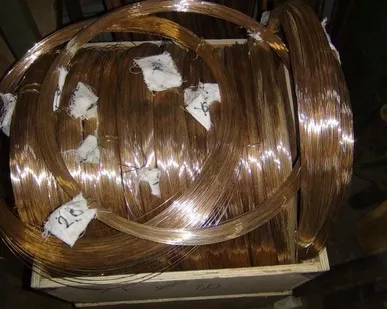 фото Проволока бронзовая БРБ2 4,5 мм ДКРПТ ГОСТ 15834-77