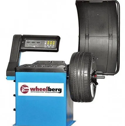 Фото №0 Стенд балансировочный Wheelberg СБ-1ДК2А Wheelberg