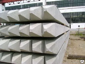 фото Сваи ЖБИ составные и цельные