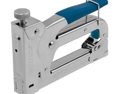 фото Степлер мебельный регулир., стальной корп.,тип скобы 53 4-14 мм Gross