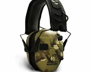 фото Наушники активные WALKER'S RAZOR Slim, 23db, камуфляж Multicam