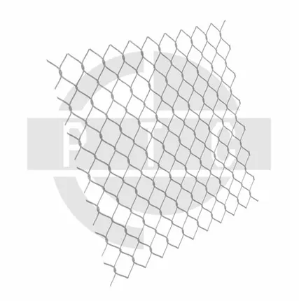 Фото №0 Сетка рабица 80х80х2 мм оцинкованная