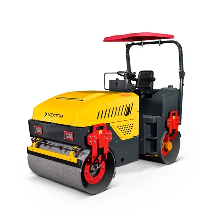 Фото №0 Виброкаток тандемный Vektor VRDR-3000