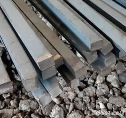 Фото №0 Квадрат калиброванный 26х26 мм ст 09г2с ГОСТ 8559