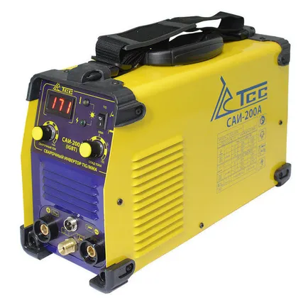 Фото №0 Сварочный инвертор ТСС САИ-200А
