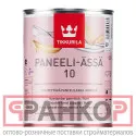 фото TIKKURILA ПАНЕЛИ ЯССЯ лак для стен акрил, водо р, мат (9л)