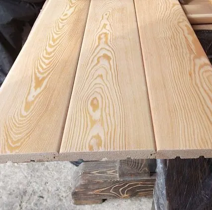 Фото №0 Вагонка деревянная Лиственница штиль 14х110х2,0-3,0, сорт А., м2