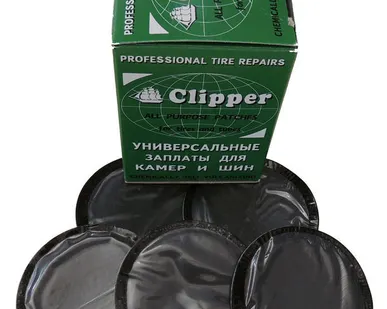 фото Набор заплат B057 камерные 57мм (30шт.) Clipper