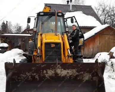 фото Аренда экскаватора-погрузчика JCB 3CX, Лосино-Петровский