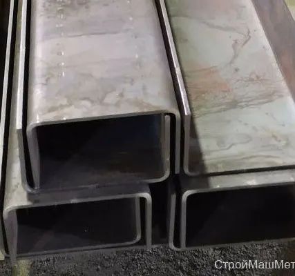 Фото №0 Швеллер гн 80х40х5 мм 09г2с ГОСТ 8278-83