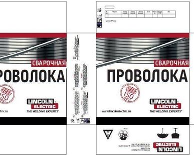 фото Проволока сварочная Lincoln SG2 - омедненная ф0,8-ф1,6 К300, Б500, D200
