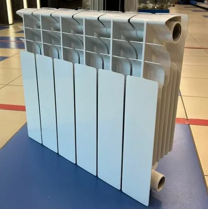 Фото №0 Радиатор алюминиевый КОРВЕТ-350/100 8 сек. "Русский Радиатор"