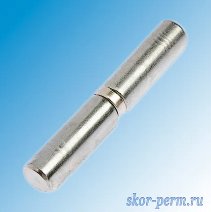 Фото №0 Петля гаражная (Д=16, L=80) с подшипником