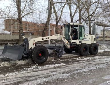 фото Грейдер XCMG GR165 + рыхлитель