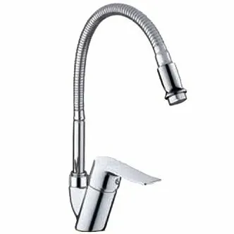 Фото №0 Дисма Смеситель для кухни "Juguni", одноручный с гибким изливом 0402.982