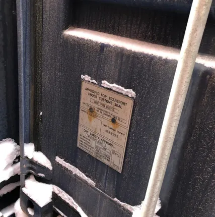 Фото №1 Продается контейнер 40 футов HC новый