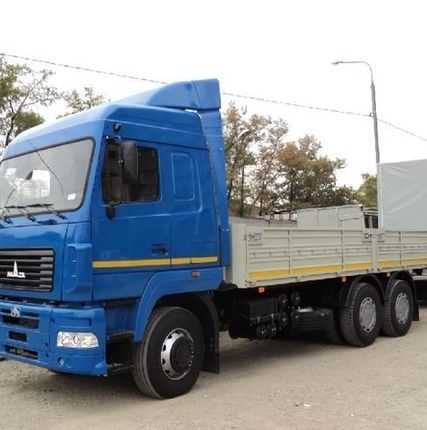 Фото №0 МАЗ 6312В9-470-015 борт-7.3м