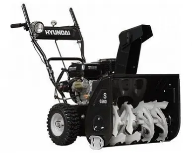 фото Снегоуборщик бензиновый самоходный Hyundai S 6560