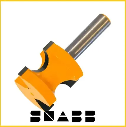 Фото №0 Фреза кромочная полустержневая Энкор-ИВ ф28,6мм R6,35мм хв 8мм