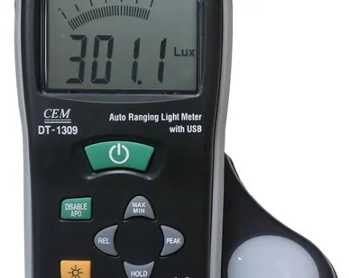 фото Люксметр DT-1309