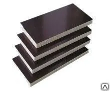 фото Фанера берёзовая Ламинированная 12мм. 2440*1220мм ФСФ 1 сорт Сетка