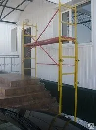 фото Аренда малярного помоста